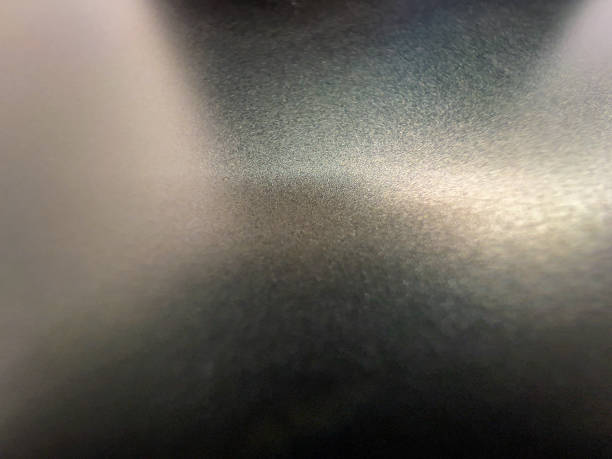 istock A macro image of a fine black plastic. 1358042668