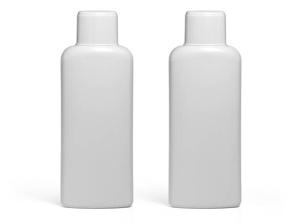 istock Products cosmetic white plastic isolated on white background 1358044058