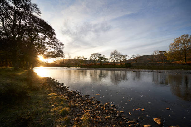 istock Sunrise over Kinlochewe river near Beinn Eighe, Torridon. 1358045809