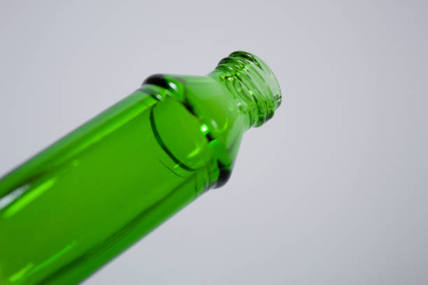istock Green glass bottle used for pepper 1358049690