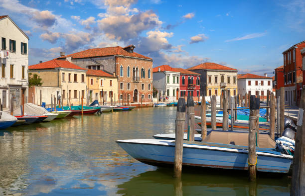istock Island Murano in Venice Italy view 1358052688