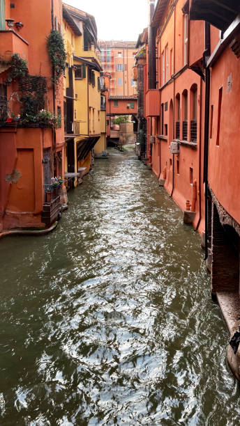 istock Canal in Bologna 1358054076