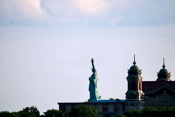 istock The Statue of Liberty 1358054947