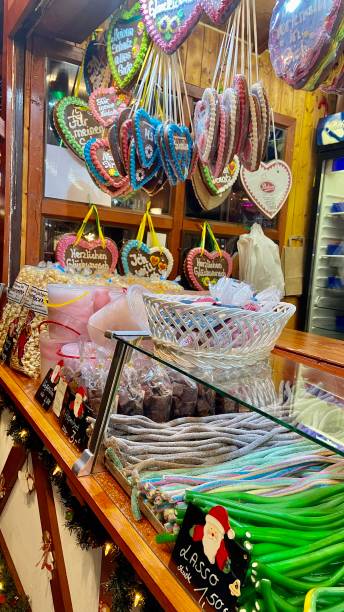 istock A sweets stand at a German Christmas market 1358059016