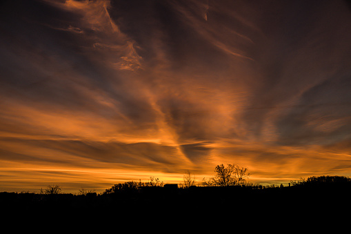 A beautiful Tennessee Sunrise