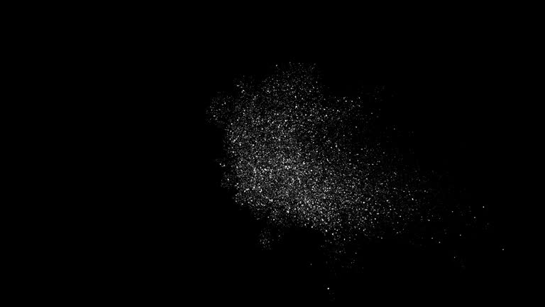 Highly detailed particle animation - perfectly usable for a wide variety of topics.