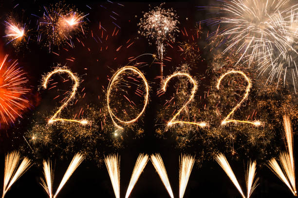 istock 2022 new year made with sparklers on black background 1358072400