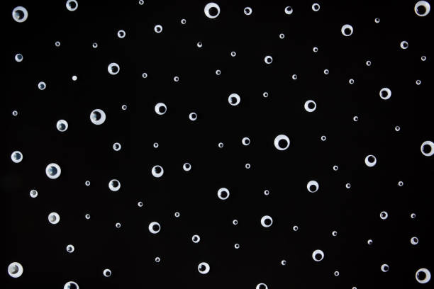istock Bunch of googly eyes plastic toys as a background 1358075265