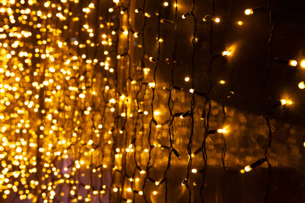 istock Abstract festive background for Christmas. 1358077911