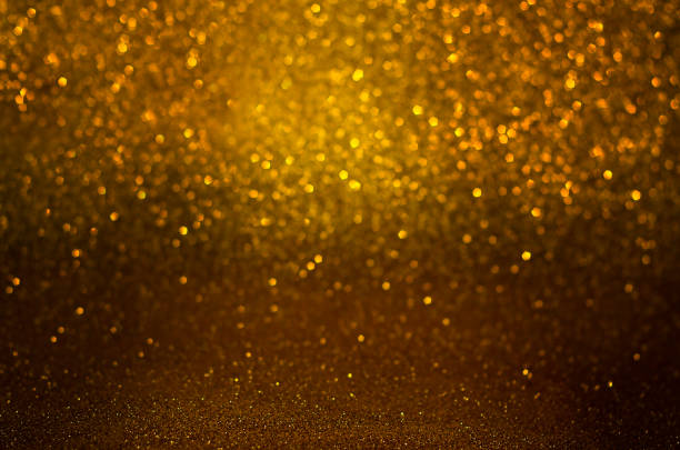 istock abstract background. Golden glitter 1358078412