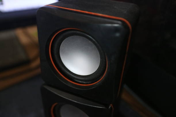 istock two small black speakers for laptop or personal computer photo 1358078465