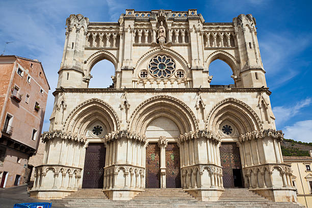 istock Cathedral of Cuenca, Spain 135807911