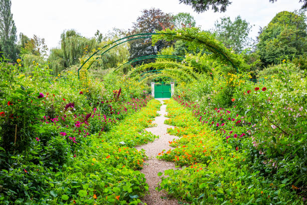 istock Garden of Claude Monet 1358079993