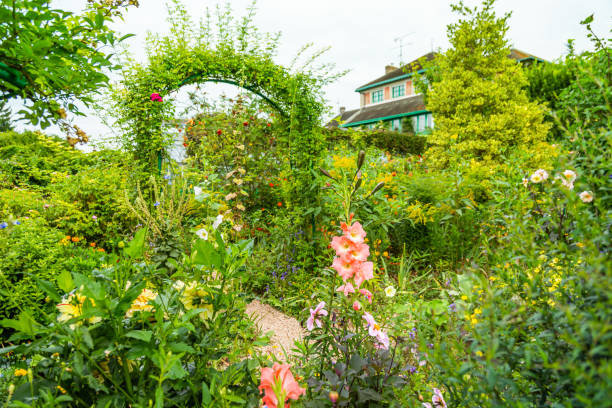 istock Garden of Claude Monet 1358080075