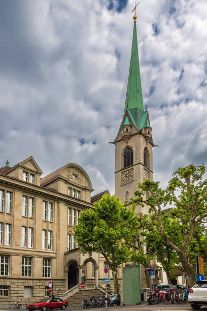 istock Predigerkirche, Zurich. Switzerland 1358083131