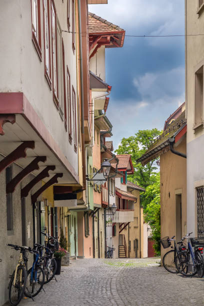 istock Street in Aarau, Switzerland 1358083276