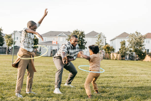 istock Easy Fun Outdoor Activities for Kids 1358084952