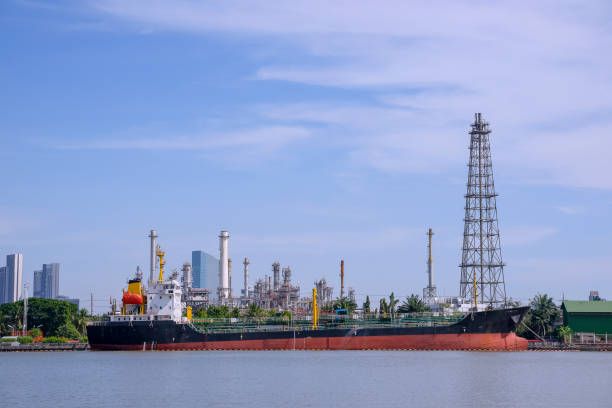 istock oil refinery factory 1358086131