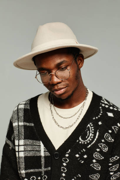 istock Young Man Enjoying Fashion 1358087391