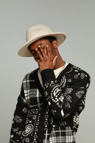 istock Black Young Man in Fashion 1358087518