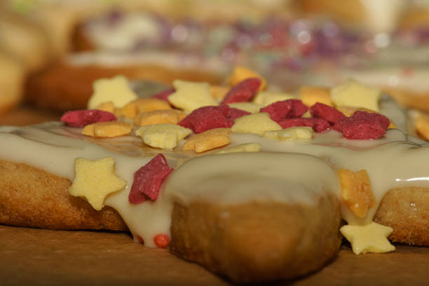 istock baking cookies during the Advent season. 1358090757