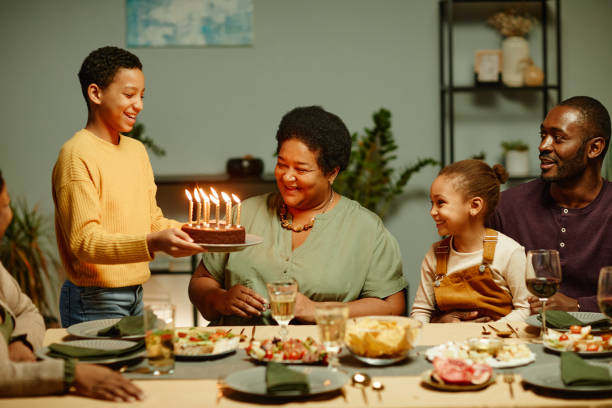 istock Grandma Celebrating Birthday 1358090902