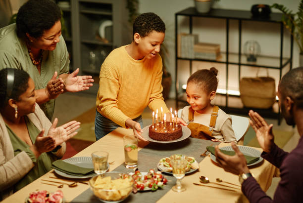 istock Little Girls Birthday 1358090917