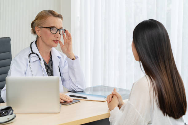 istock health check, health insurance. 1358095589