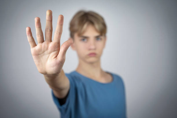 istock Teenager says 