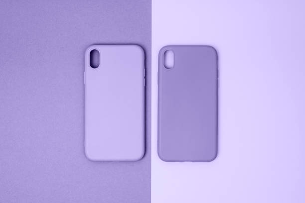 istock Two silicone cases for the smartphone. 1358099894
