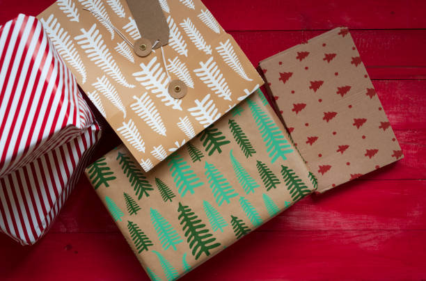 istock Christmas Gifts Background 1358100081