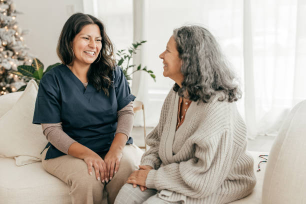 istock Assisted Living Services for High-Risk Seniors 1358102925