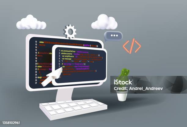 Pemrograman Dan Pengkodean Situs Web Pengembangan Web Dan Coding ...