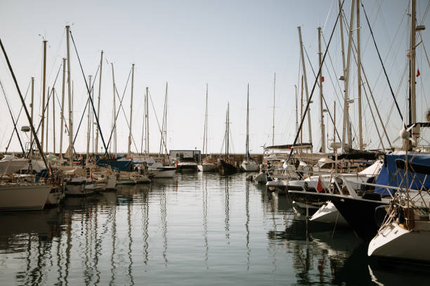 istock Port in Mogan, Canary Island 1358104118