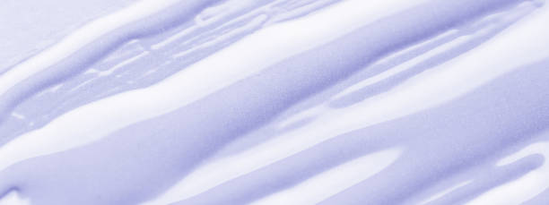 istock Hyaluronic acid serum texture. 1358104125