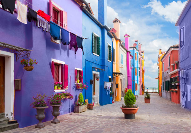 istock Burano island, Venice, Italy 1358110422