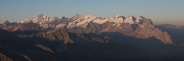 istock Mountain ranges seen from Mount Titlis, Switzerland. 1358112199