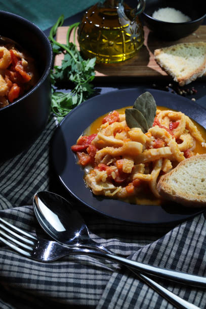 istock Beef tripe. Italian food. 1358112280
