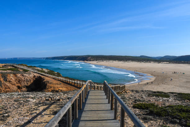istock Beach, sand, water and the sky 1358115311