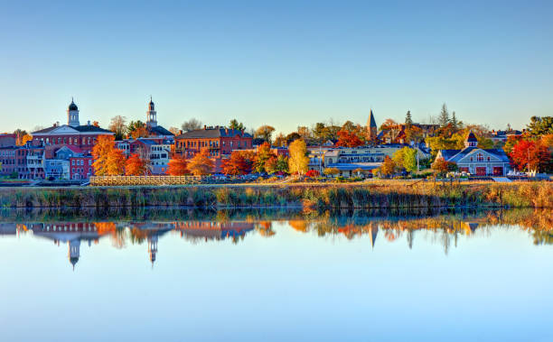 istock Autumn in Exeter, New Hampshire 1358119468