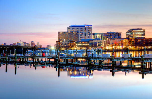 istock Assembly Square Neighborhood Skyline in Somerville 1358119470