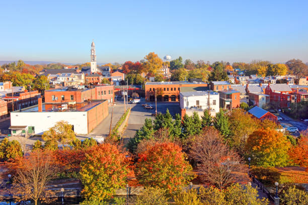 istock Autumn in Frederick, Maryland 1358119512