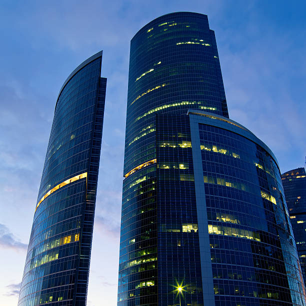istock Skyscrapers International Business Center 135812016
