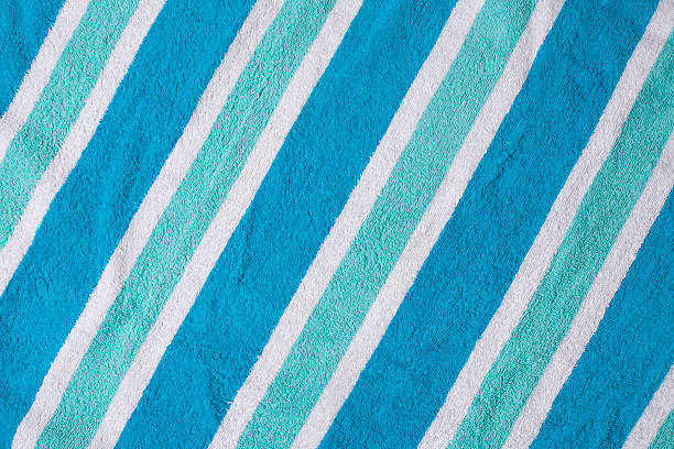Cool Beach Towel Background stock photo