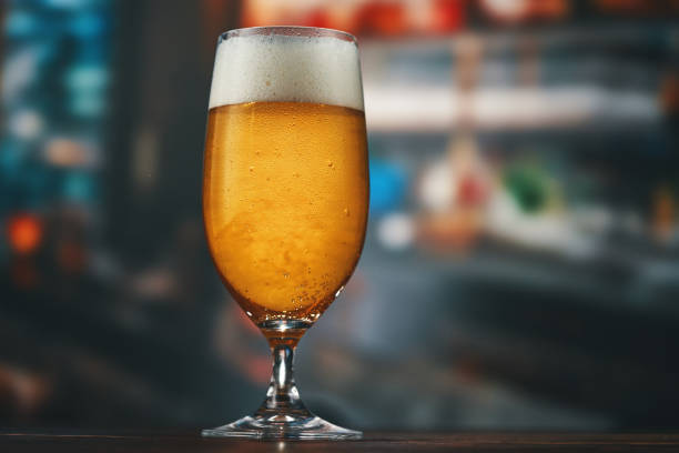 istock Fresh Glass of Beer 1358124166