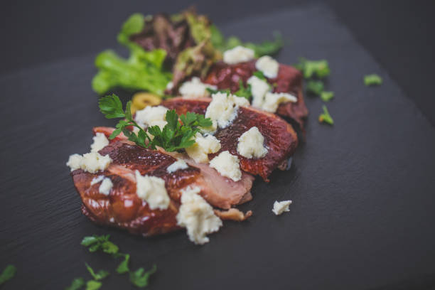 Grilled chicken fillets
