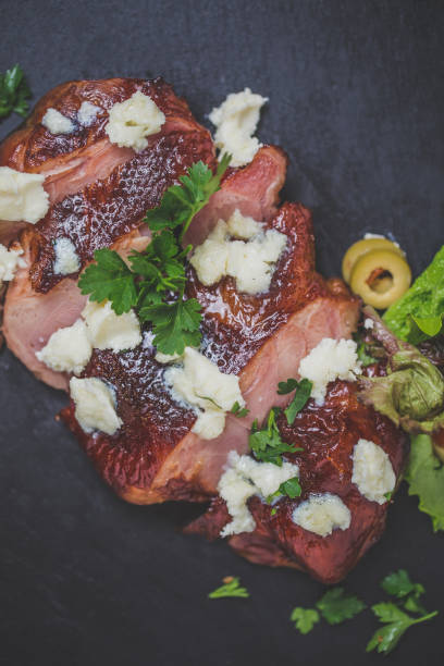 Grilled chicken fillets