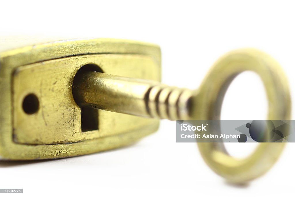 Key - Royalty-free Chave Foto de stock