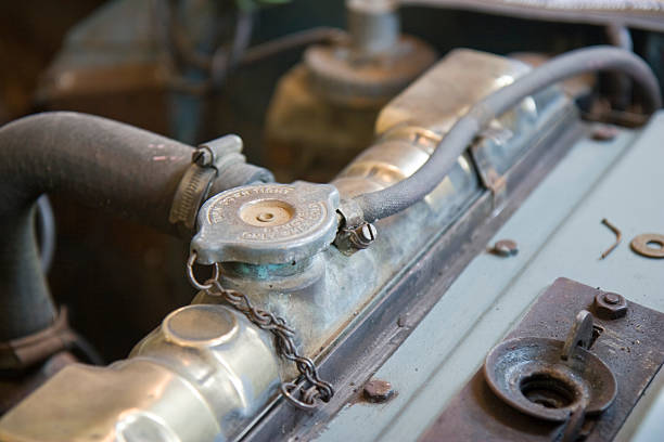 istock Interior Of A Truck Engine 135813128