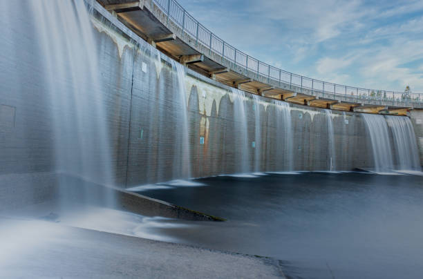 istock Water reservoir in Norway 1358131648